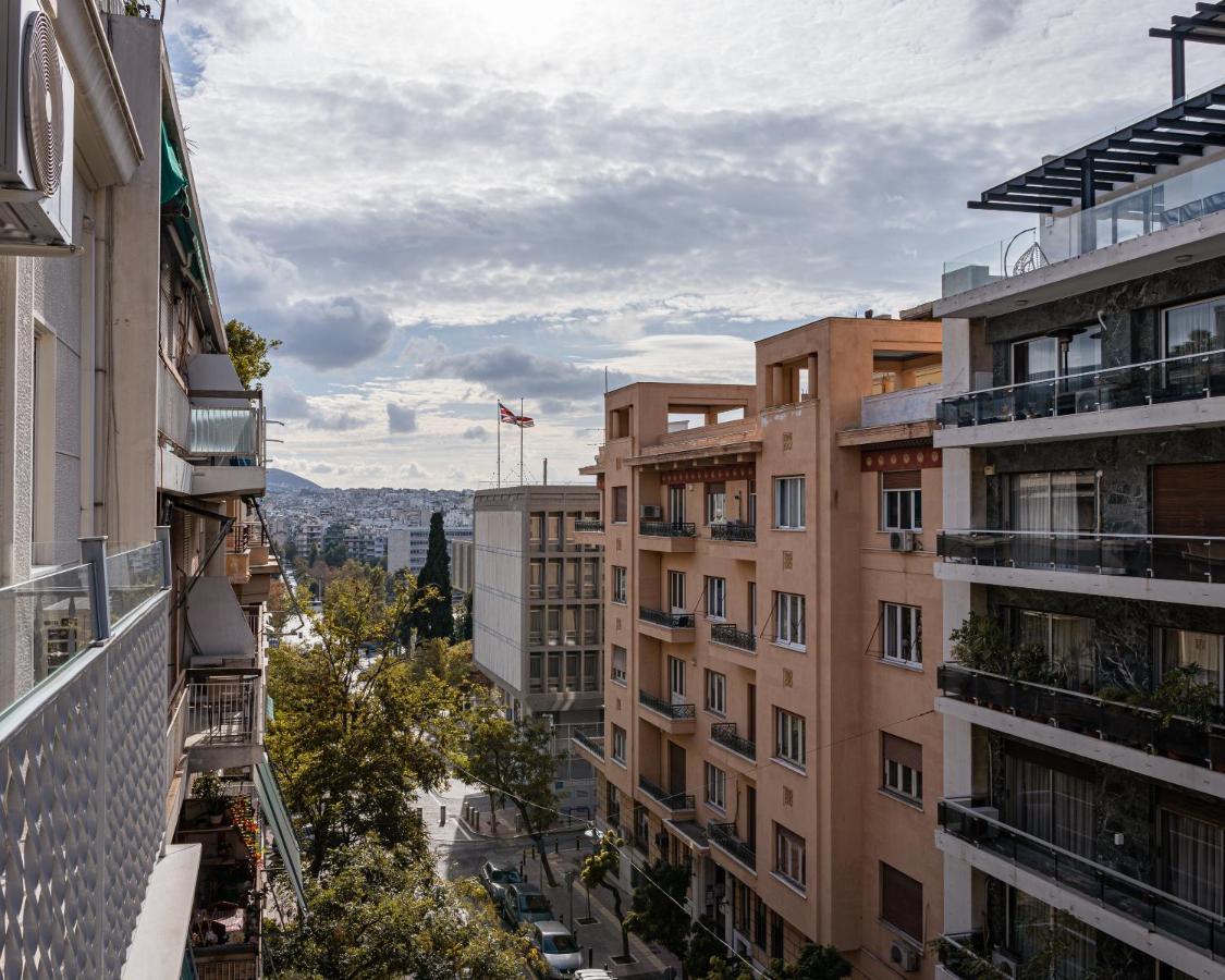 Kolonaki Luxury Residence Афины Экстерьер фото